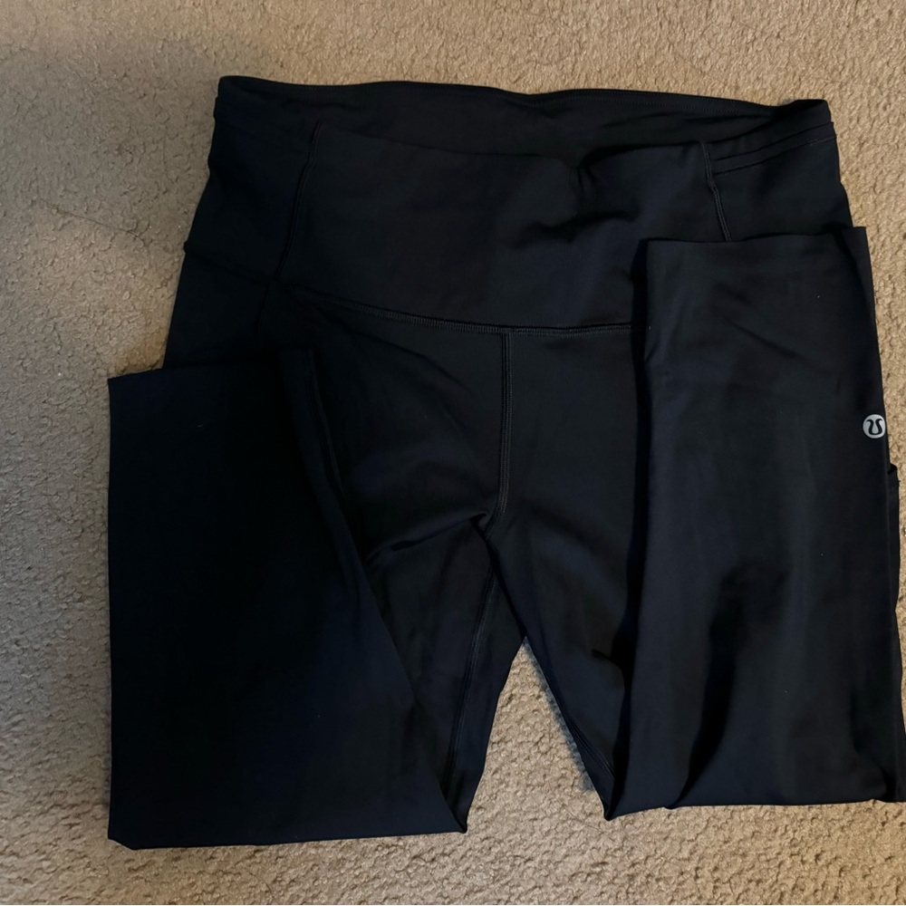 Lululemon black leggings